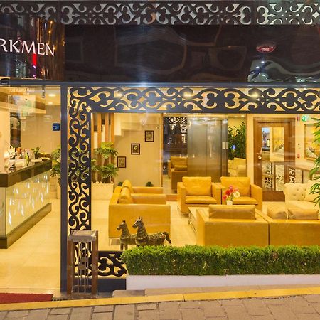 Darkmen Hotel Istanbul Exterior foto