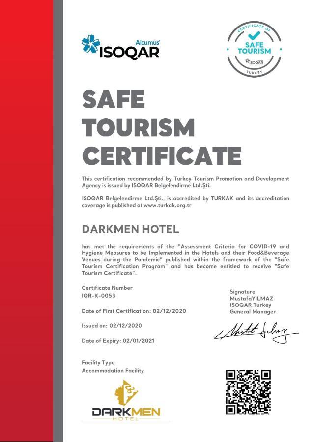 Darkmen Hotel Istanbul Exterior foto