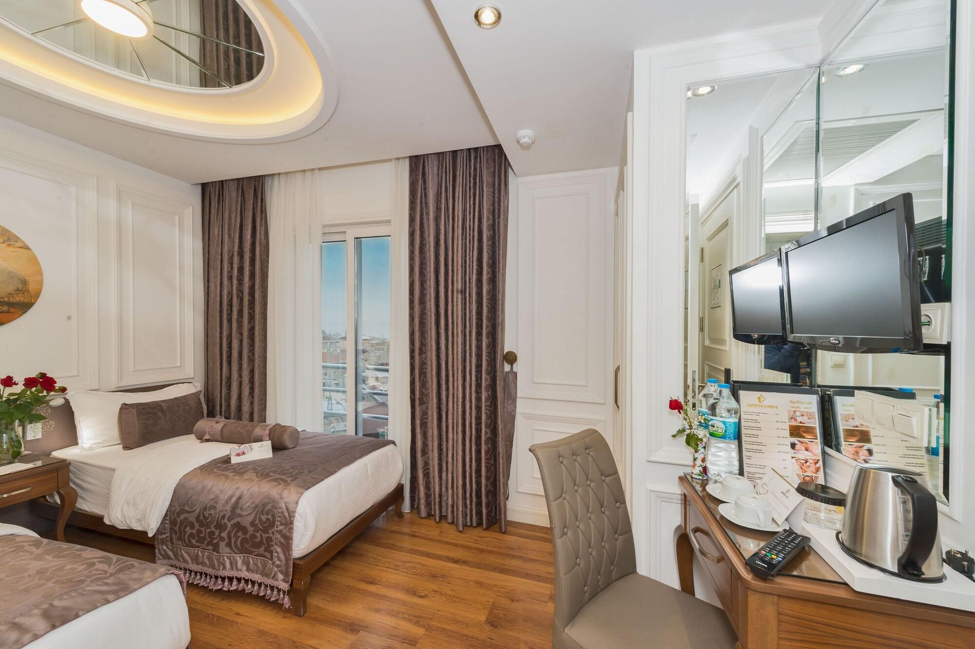 Darkmen Hotel Istanbul Exterior foto