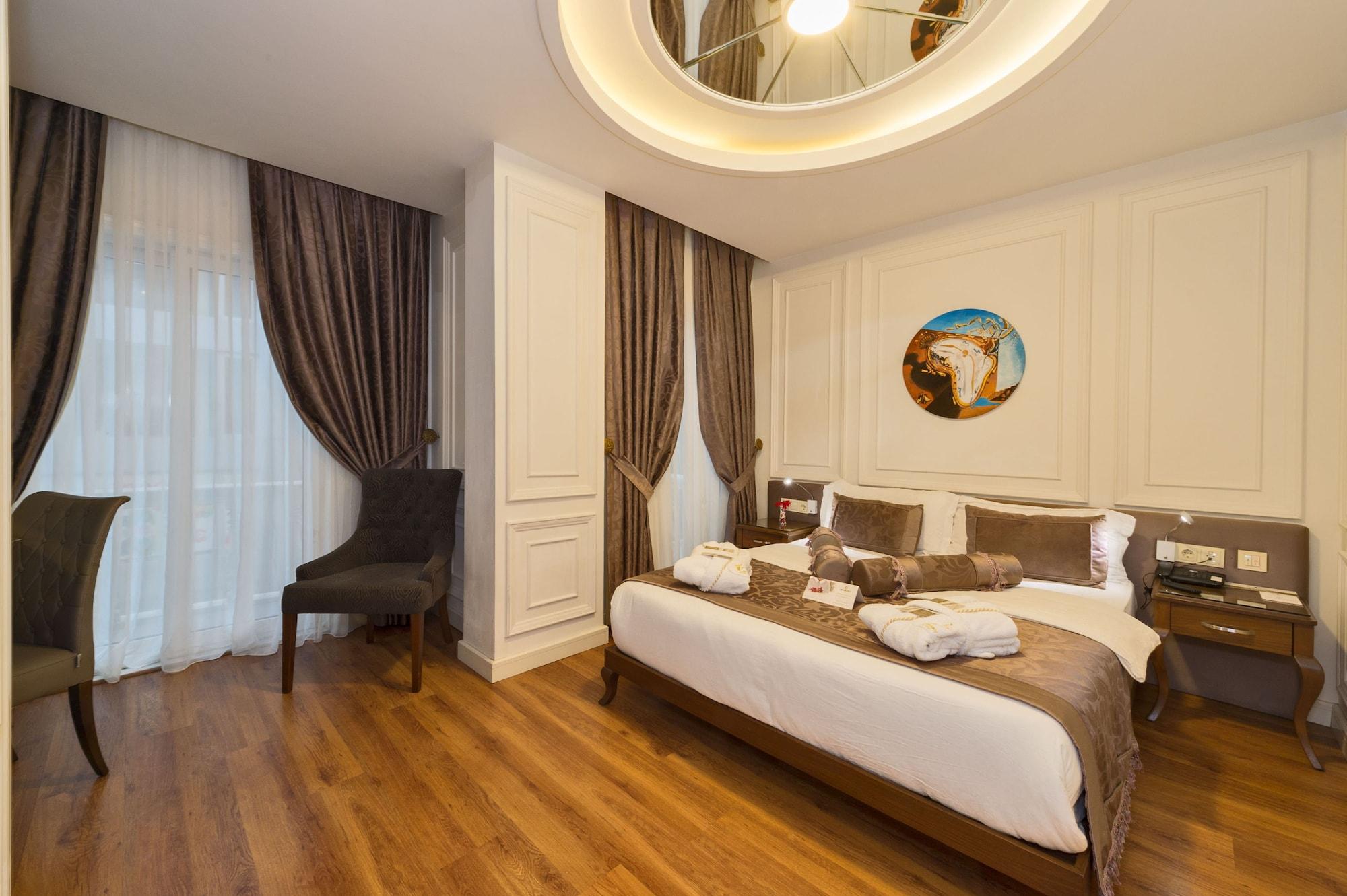 Darkmen Hotel Istanbul Exterior foto