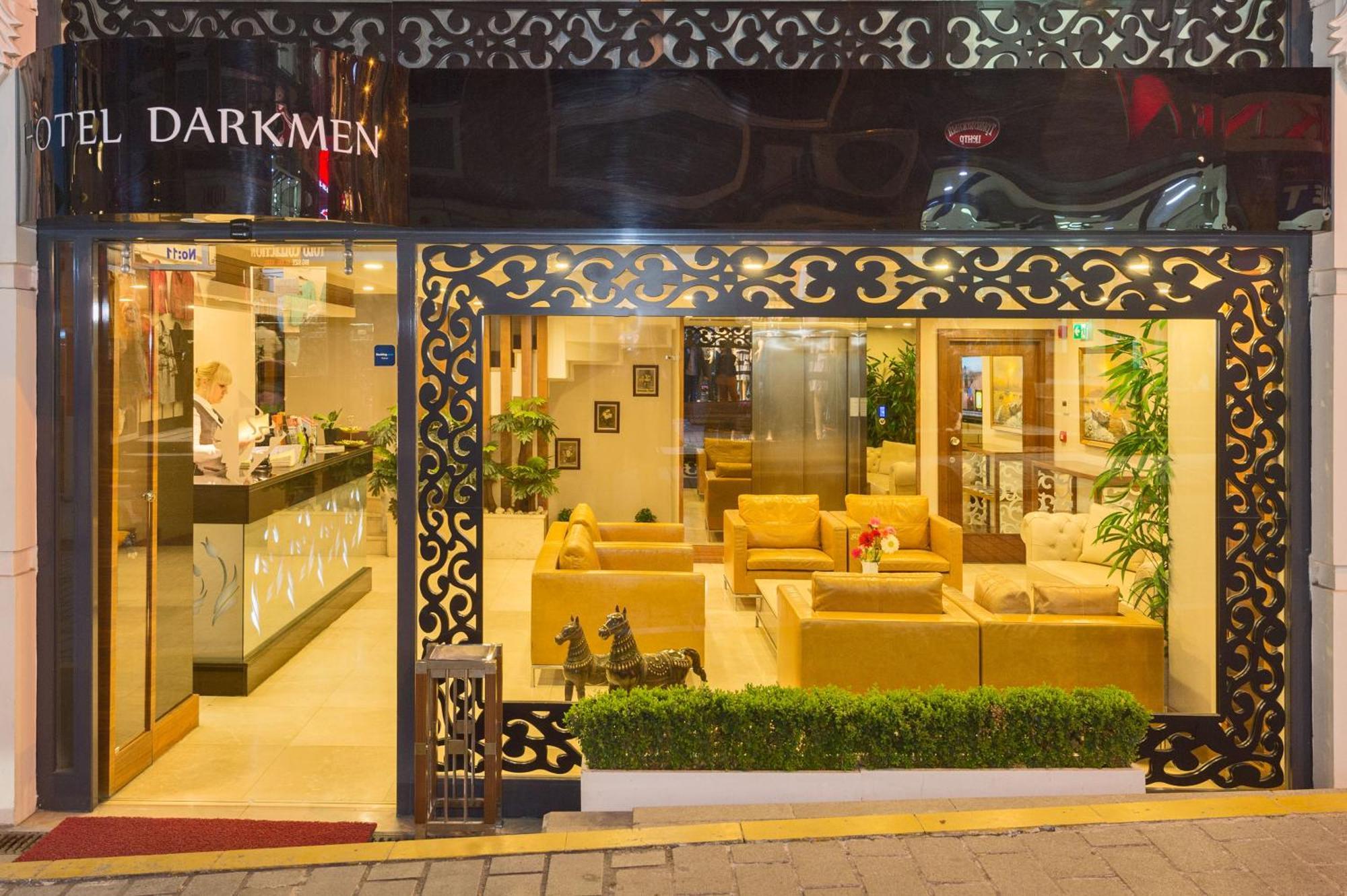 Darkmen Hotel Istanbul Exterior foto