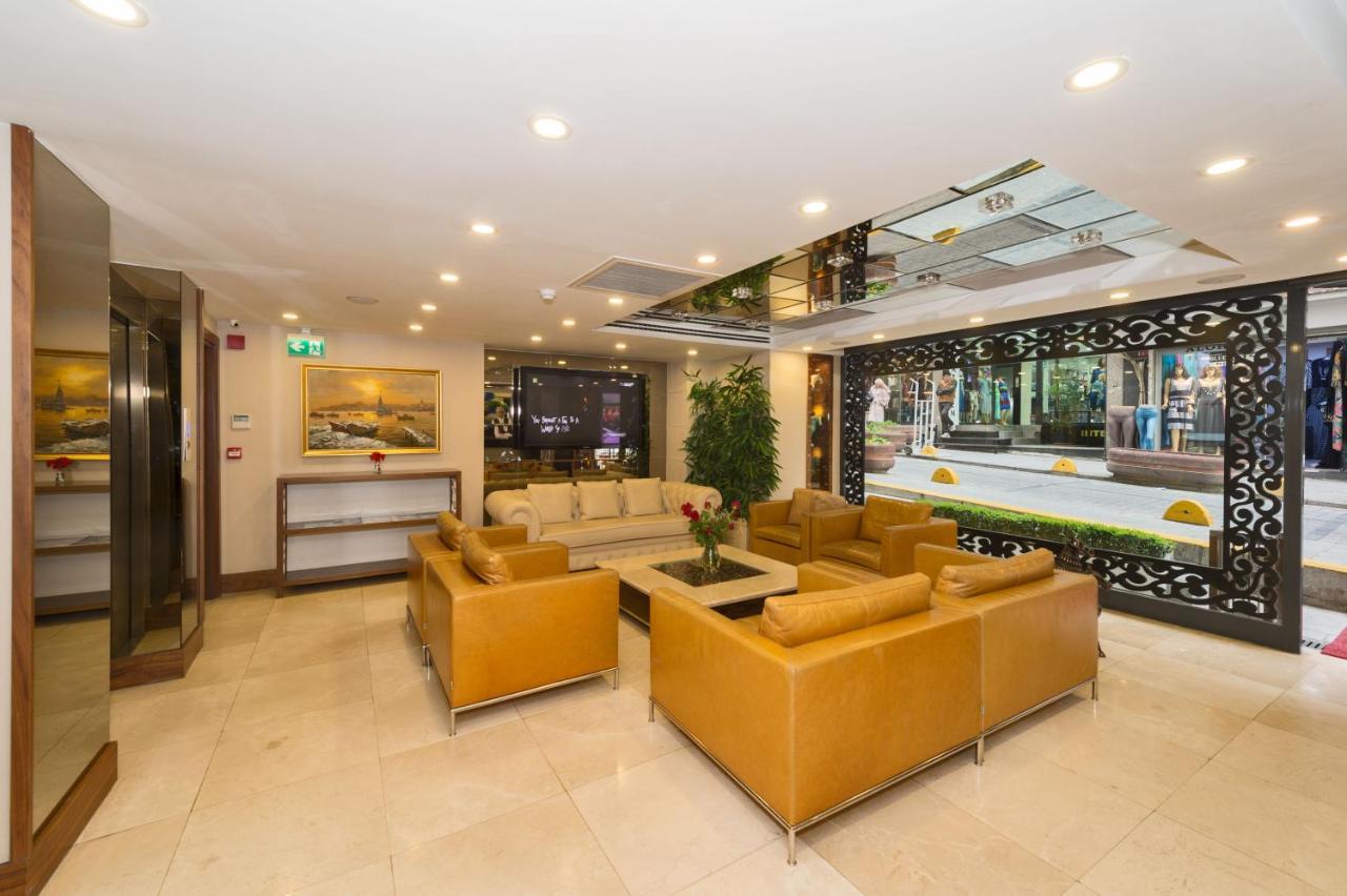 Darkmen Hotel Istanbul Exterior foto