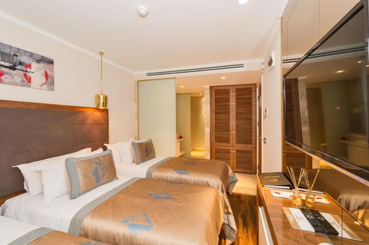 Darkmen Hotel Istanbul Exterior foto