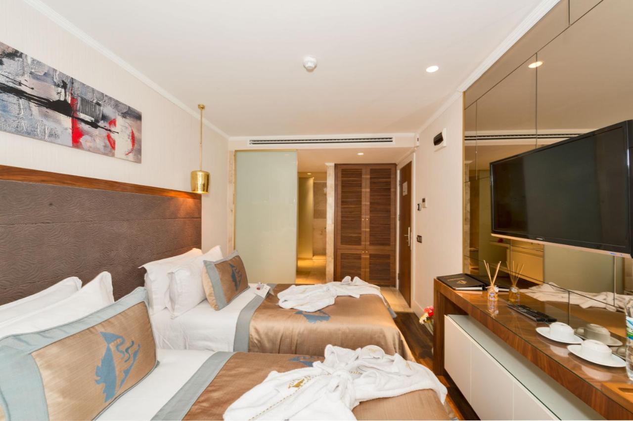 Darkmen Hotel Istanbul Exterior foto