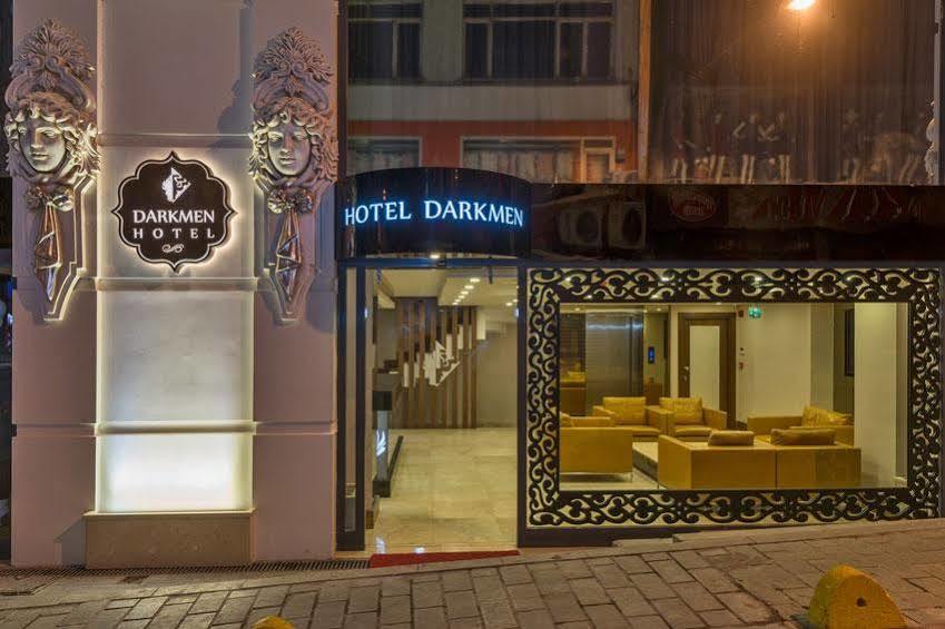 Darkmen Hotel Istanbul Exterior foto