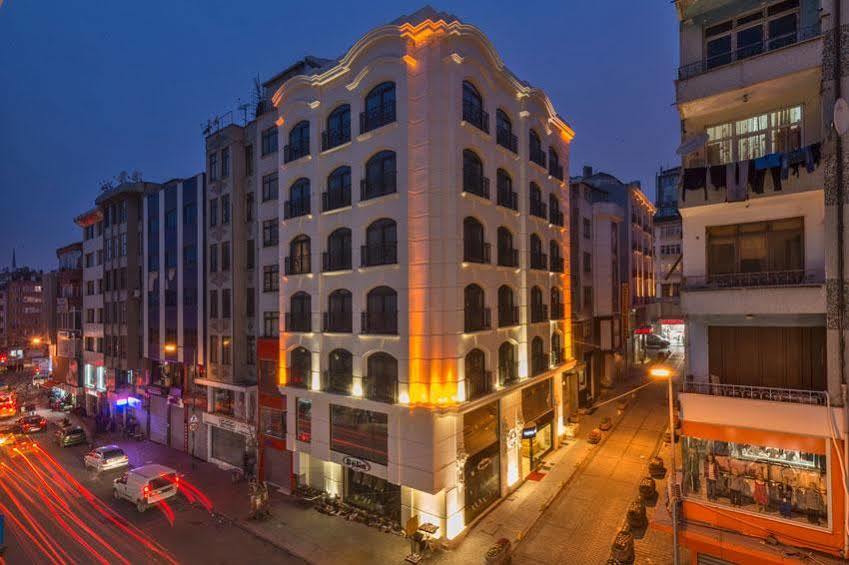 Darkmen Hotel Istanbul Exterior foto