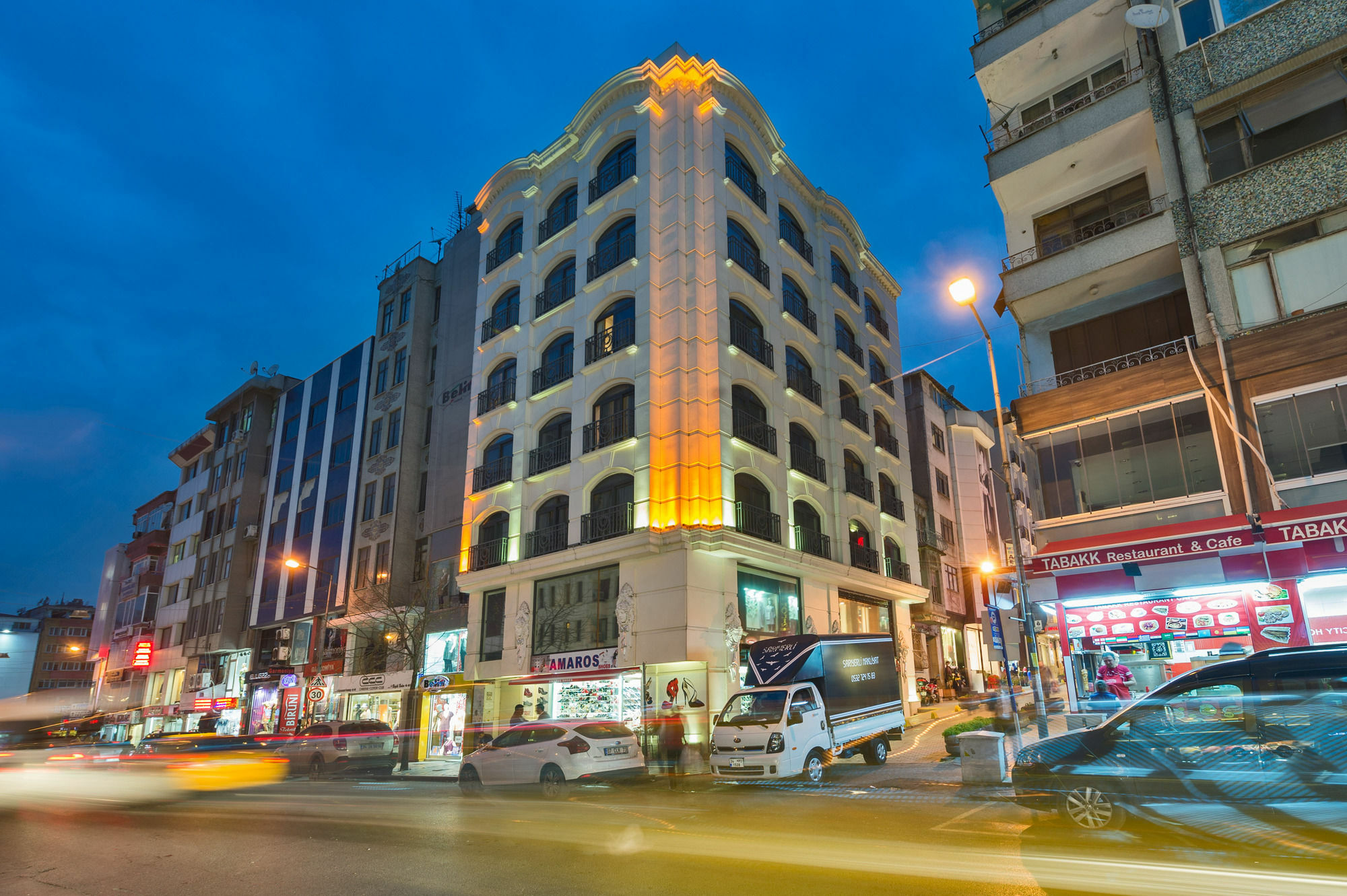 Darkmen Hotel Istanbul Exterior foto
