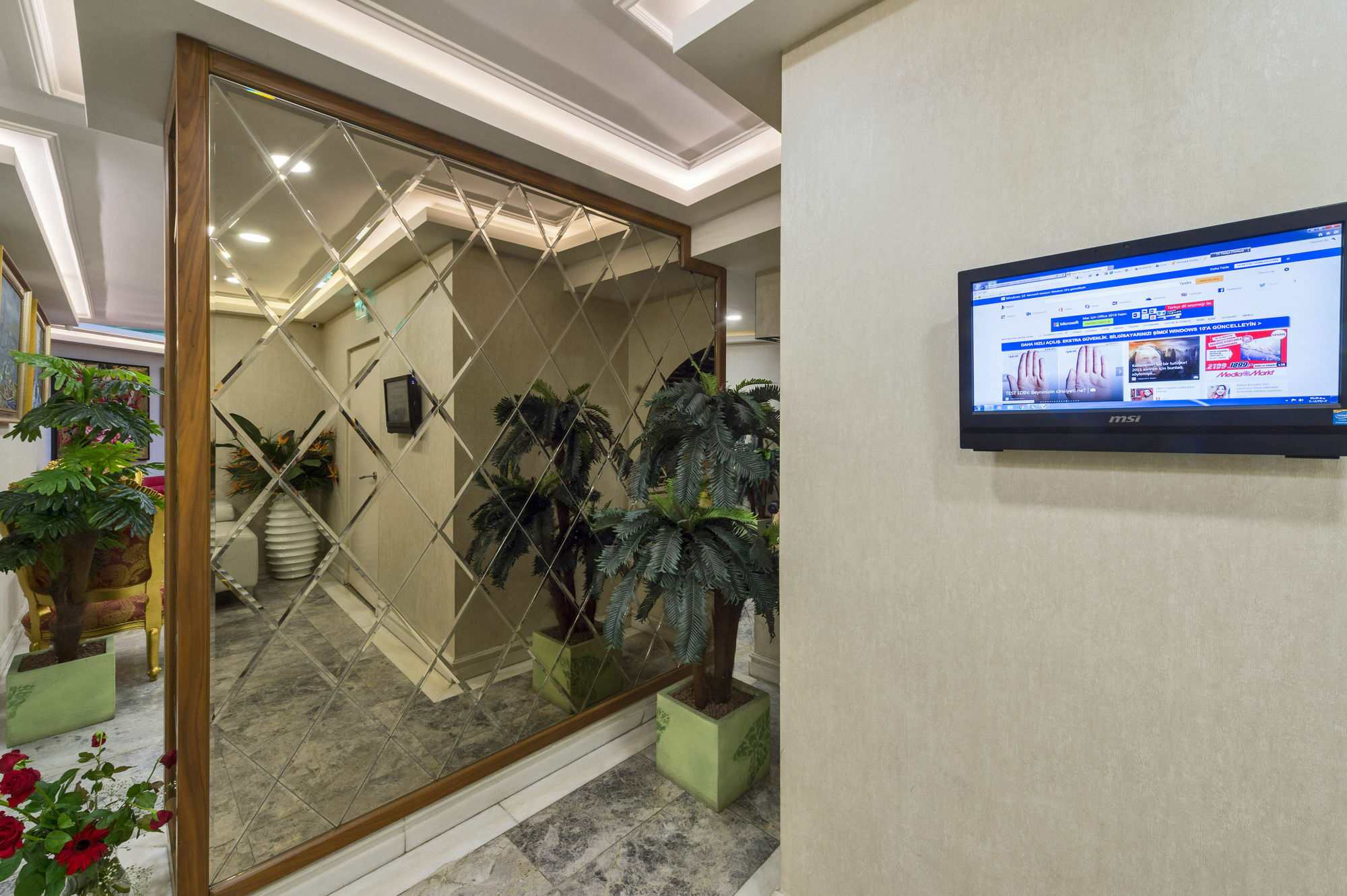 Darkmen Hotel Istanbul Exterior foto