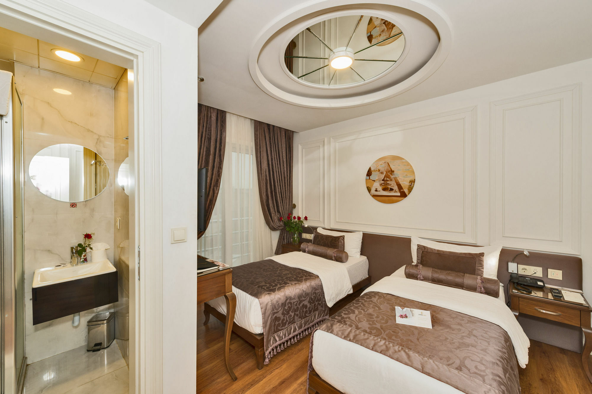 Darkmen Hotel Istanbul Exterior foto