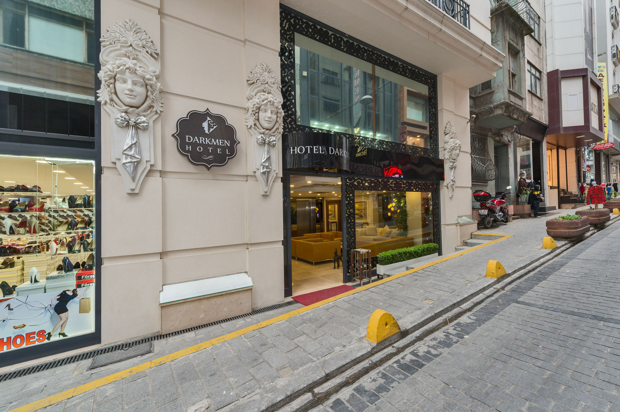 Darkmen Hotel Istanbul Exterior foto