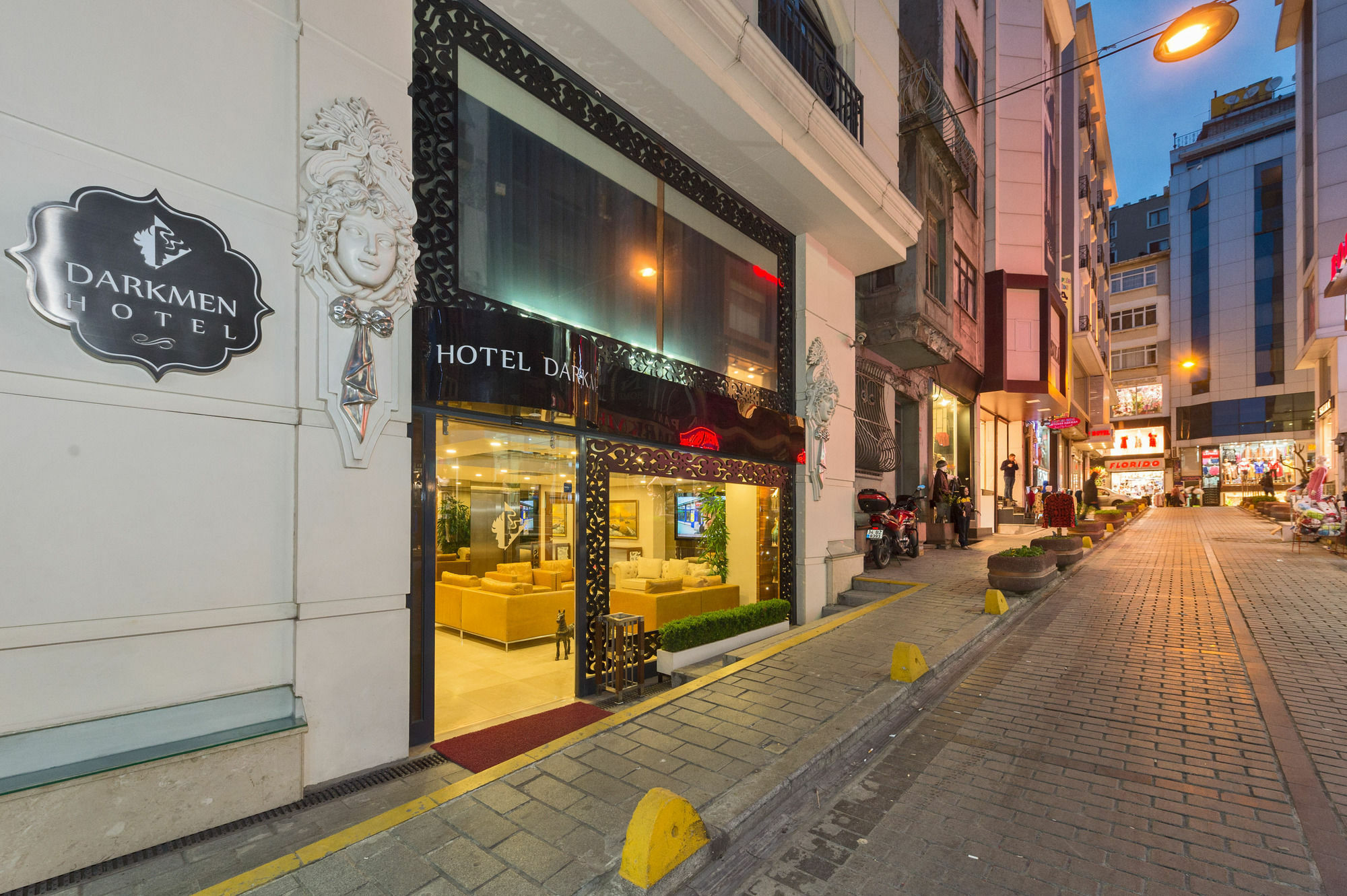 Darkmen Hotel Istanbul Exterior foto
