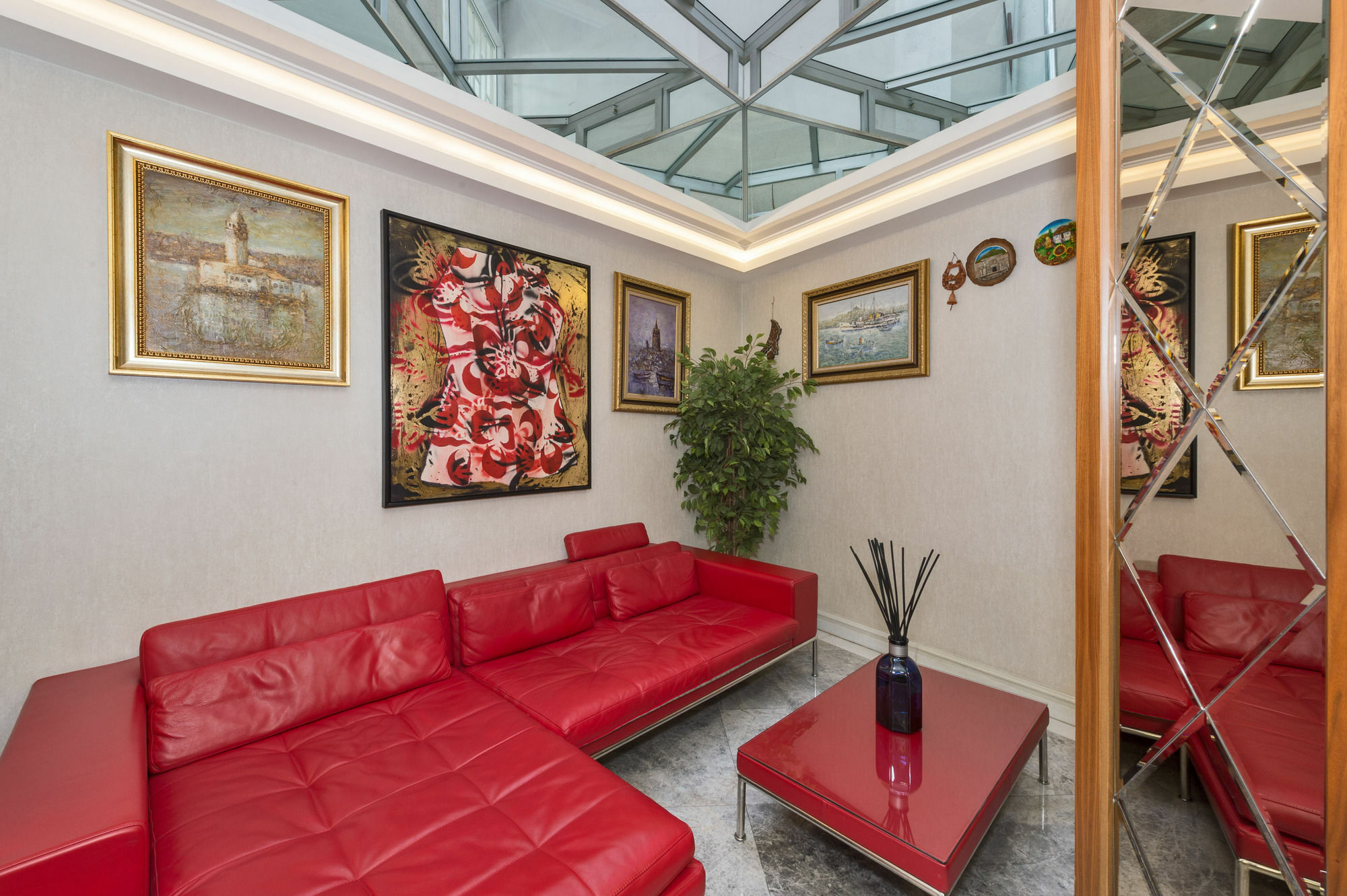 Darkmen Hotel Istanbul Exterior foto