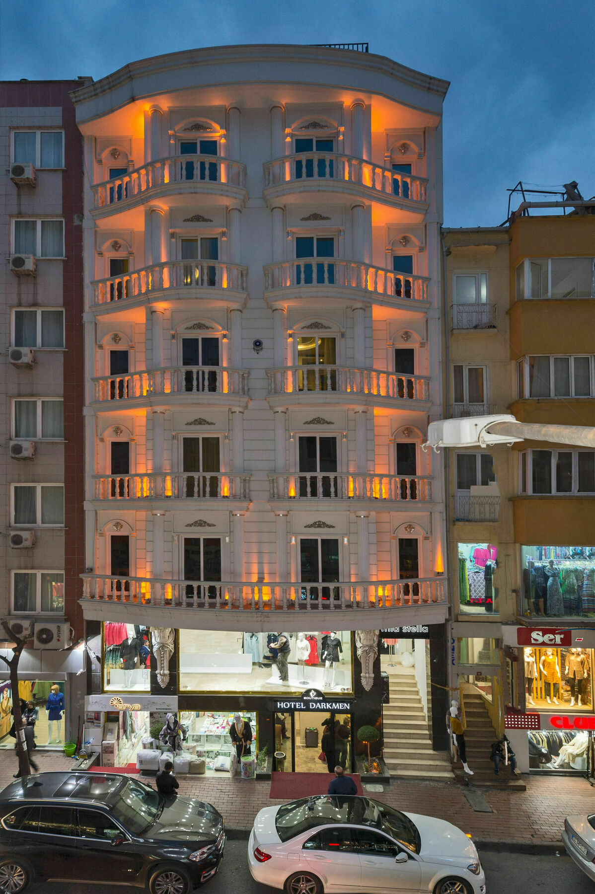 Darkmen Hotel Istanbul Exterior foto